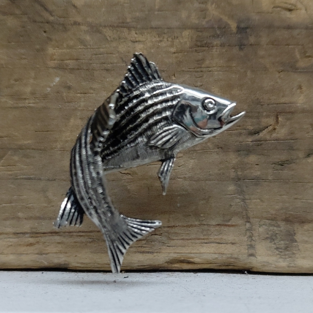 Vintage Jolle Fish Lapel Pin